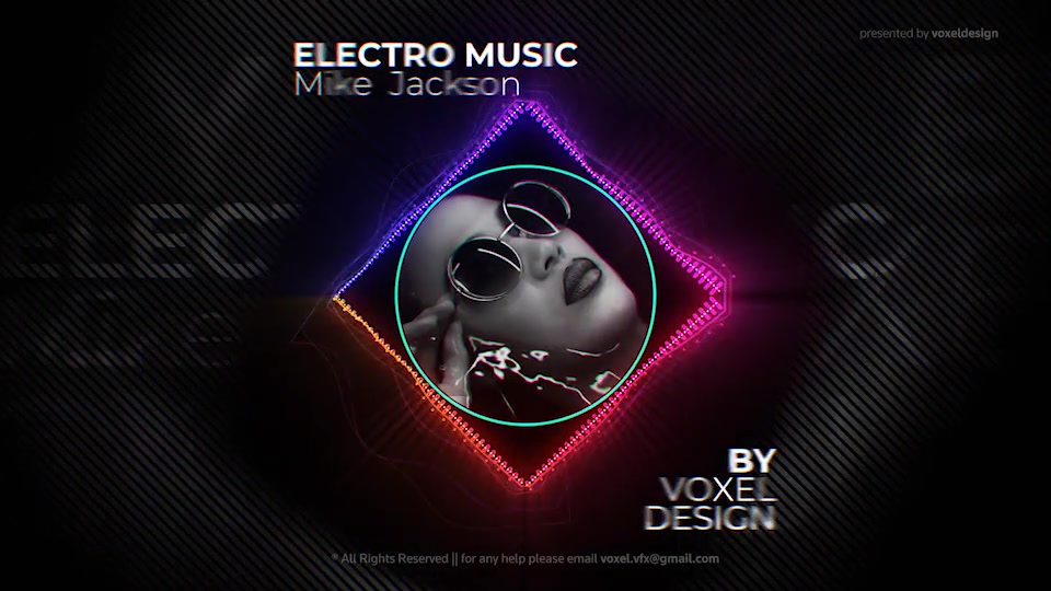 DJ Artist Music Visualizer Videohive 25811995 After Effects Image 4