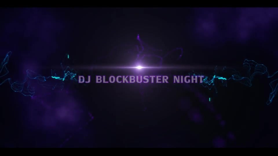 DJ Blockbuster Night - Download Videohive 9819666