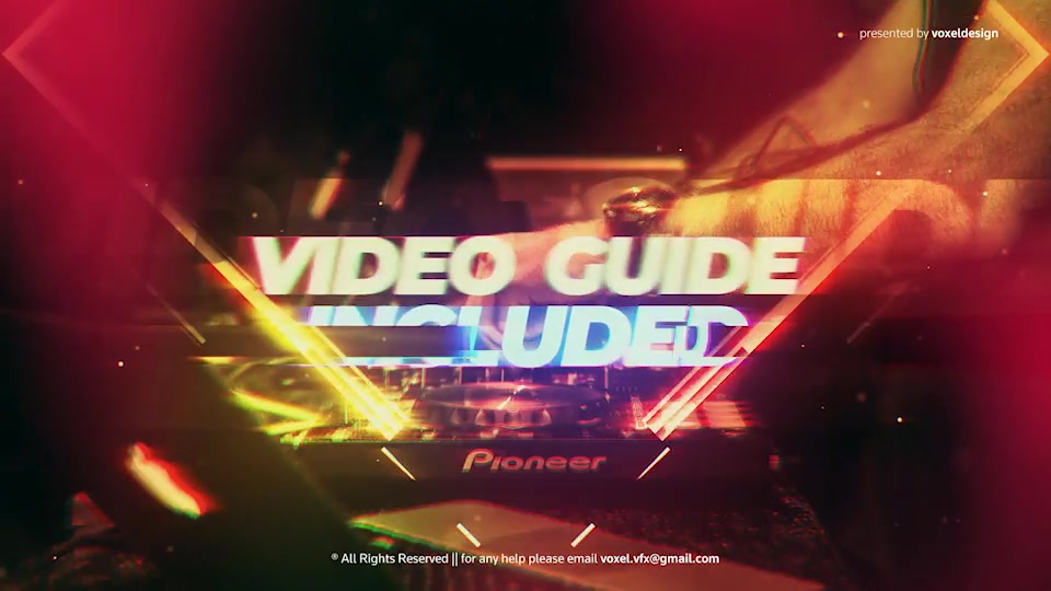 DJ Disco Night Club Intro Videohive 25795026 After Effects Image 11
