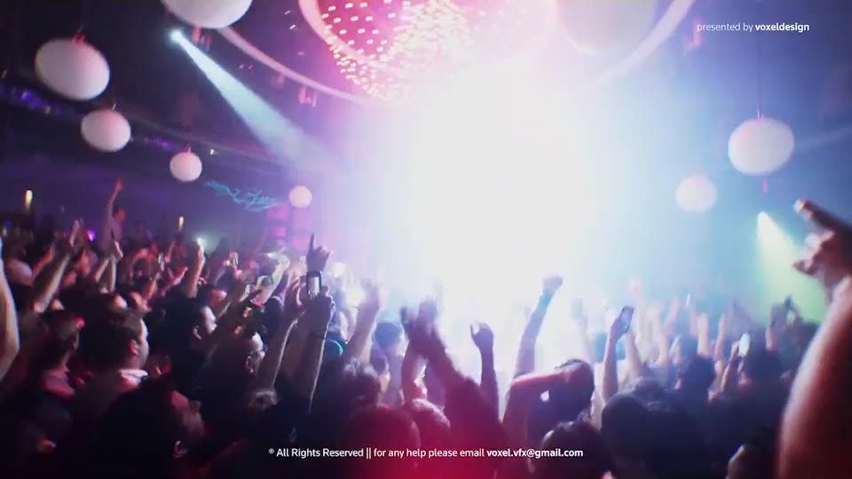 DJ Disco Night Club Intro Videohive 25795026 After Effects Image 3