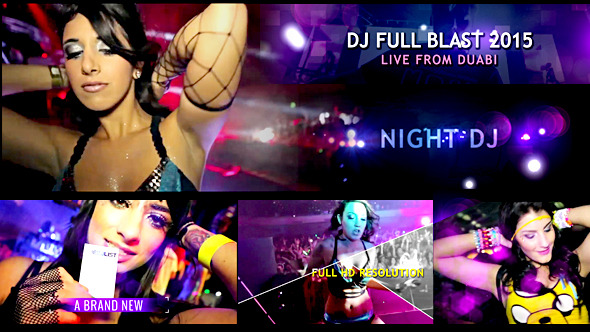 DJ Full Blast 100 - Download Videohive 10854157