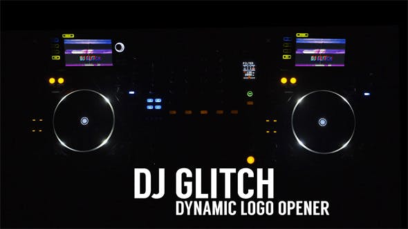 Dj Glitch Dynamic Logo Opener - 11692313 Videohive Download