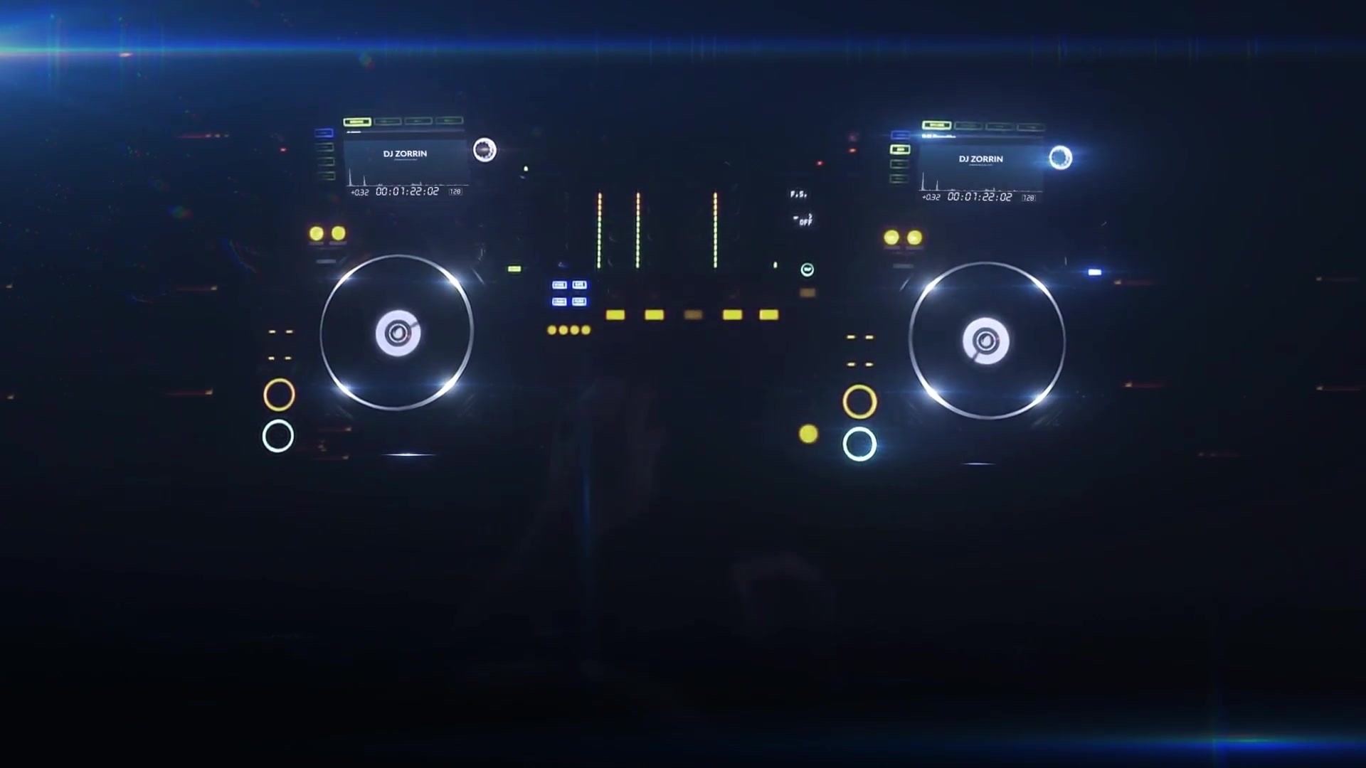 DJ Logo Opener Videohive 21450844 After Effects Image 2