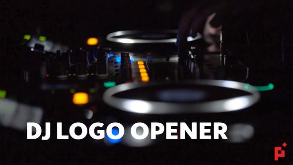 DJ Logo Opener - Videohive Download 22231044