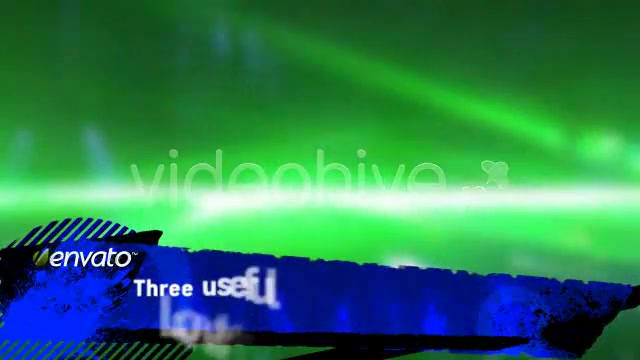 DJ (music video) Lower Third pack Videohive 149949 Motion Graphics Image 5