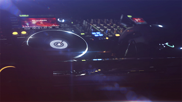 DJ // Night Club Logos - Download Videohive 20109122