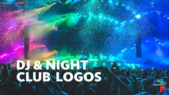 DJ // Night Club Logos | For Final Cut & Apple Motion - Download Videohive 26601230