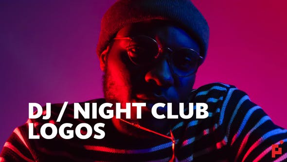 DJ // Night Club Logos - Videohive 23518213 Download