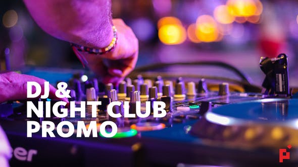DJ // Night Club Promo - Videohive 22894984 Download