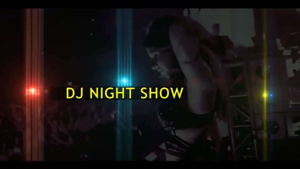 DJ Night Show Videohive 8208410 After Effects Image 1