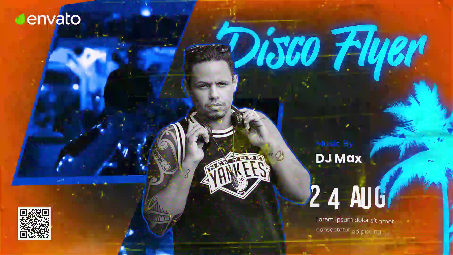 Dj Night Slideshow Opener Videohive 38557823 After Effects Image 6