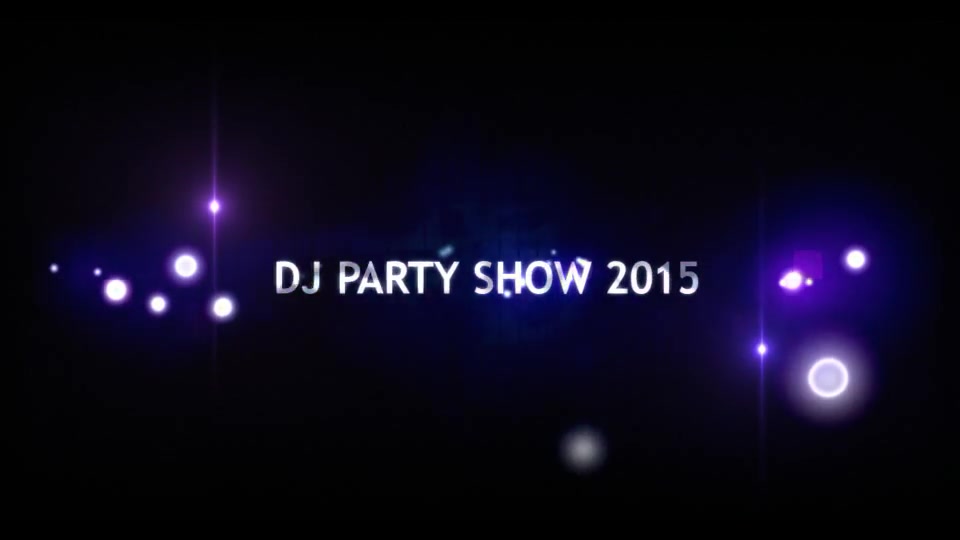 DJ Party Show Videohive 8399522 After Effects Image 5