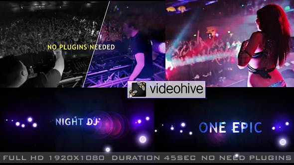 DJ Party Show - Download Videohive 8399522