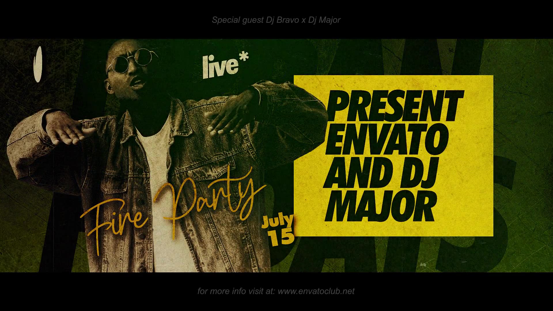 DJ Promo | Music Party Videohive 39411042 After Effects Image 4