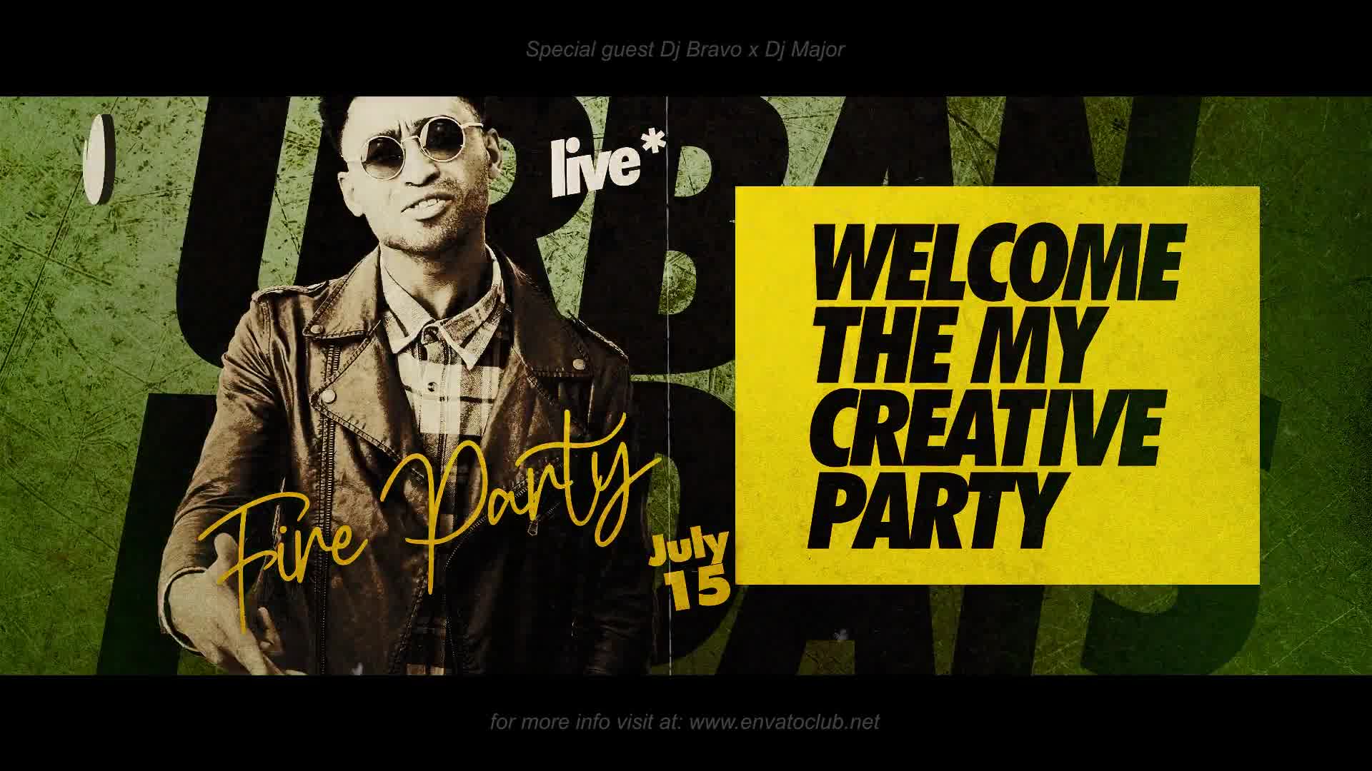 DJ Promo | Music Party Videohive 39411042 After Effects Image 8
