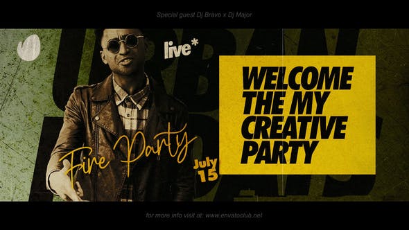 DJ Promo | Music Party - 39411042 Videohive Download