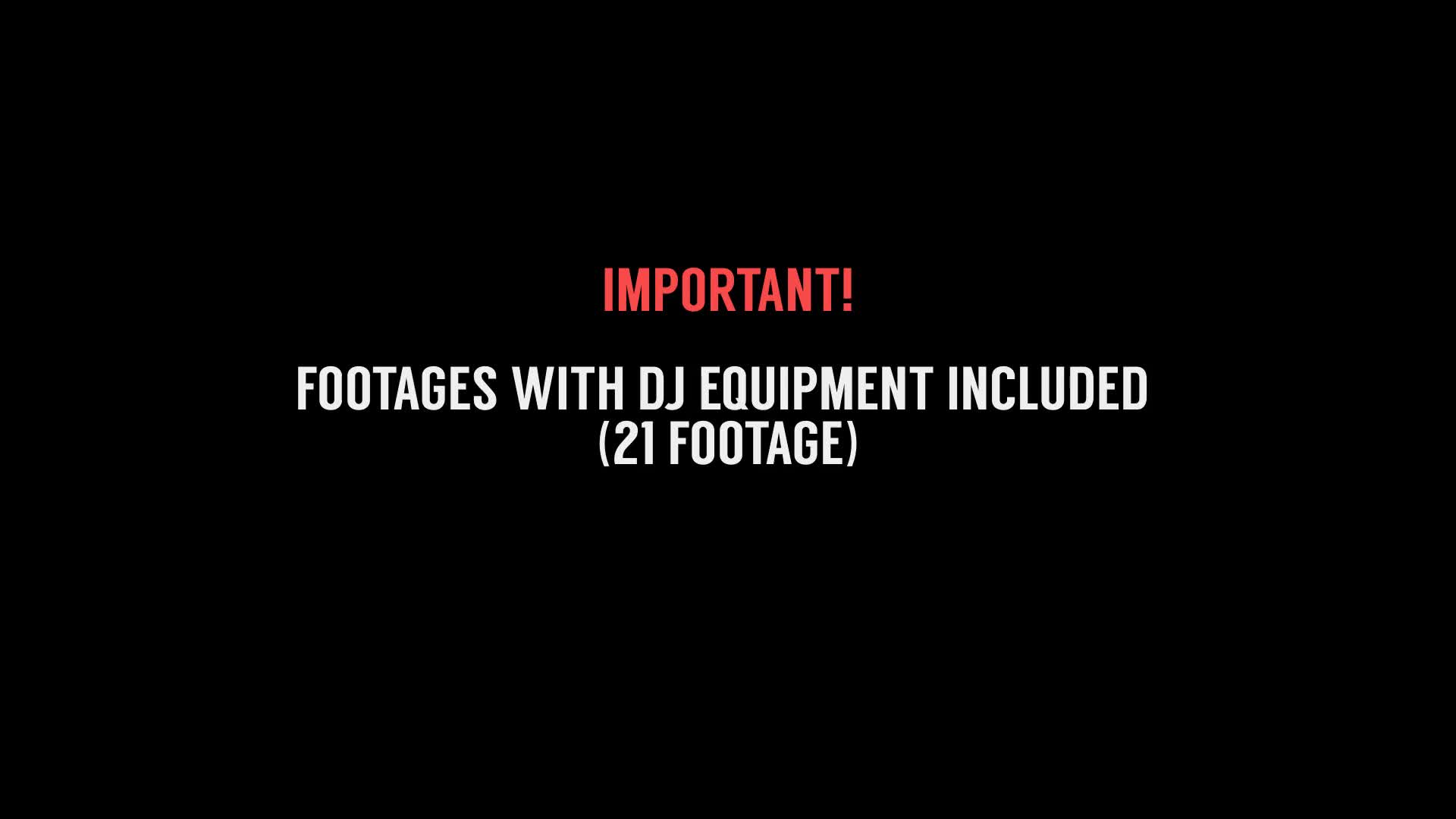 DJ Promo // Night Club Promo Videohive 12130527 After Effects Image 1