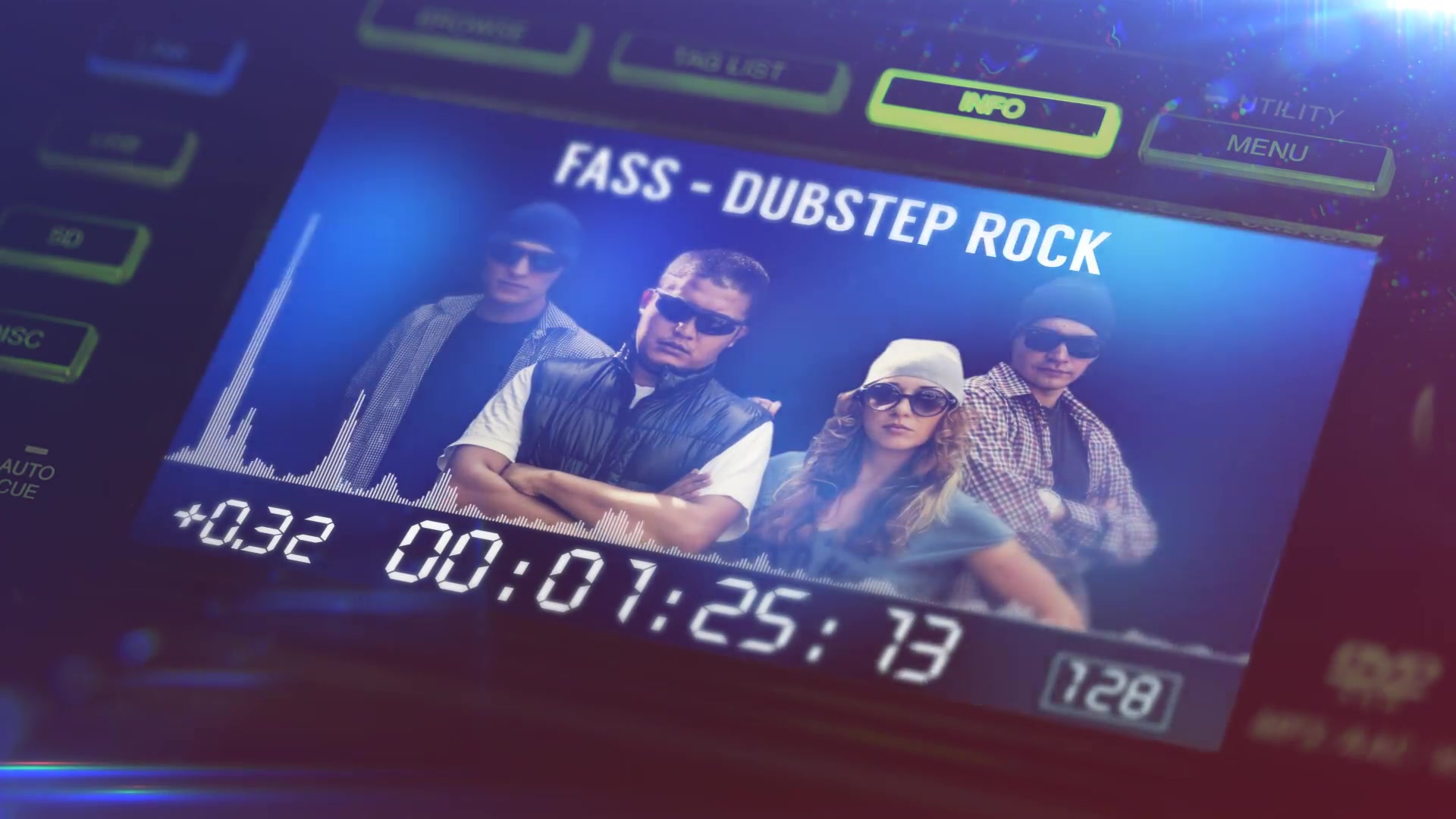 DJ Promo // Night Club Promo Videohive 12130527 After Effects Image 7