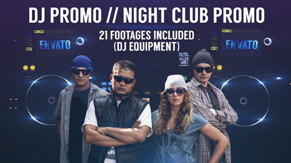 DJ Promo // Night Club Promo - 12130527 Videohive Download