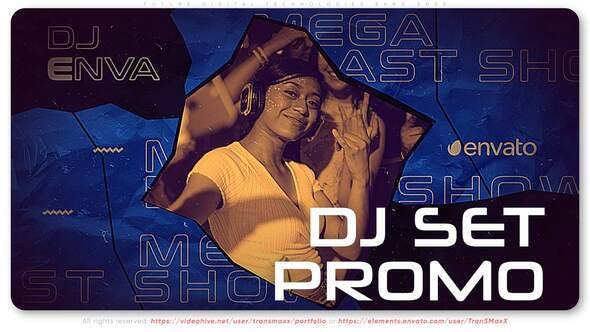 DJ Set Promo - Download 34507042 Videohive