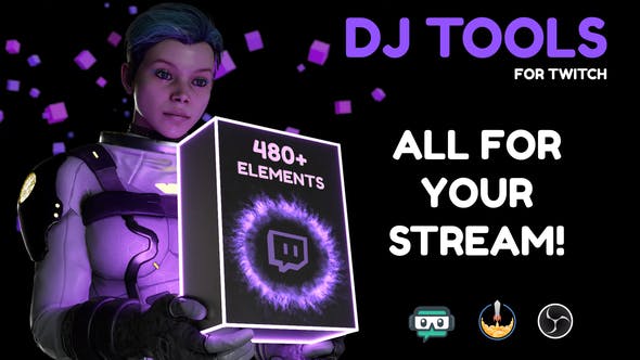 DJ Tools For Streaming - Videohive 31668812 Download