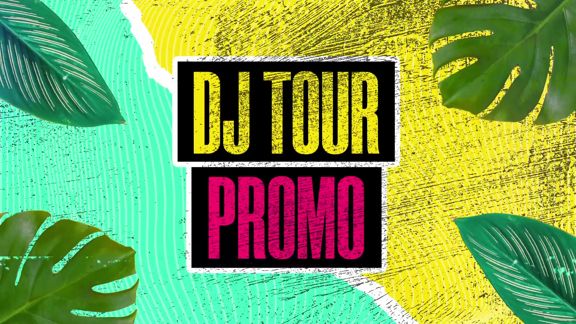 DJ Tour Promo Videohive 38159953 After Effects Image 3