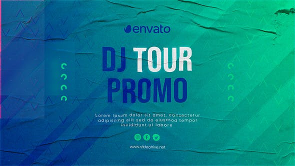 DJ Tour Promo - Videohive Download 37869672