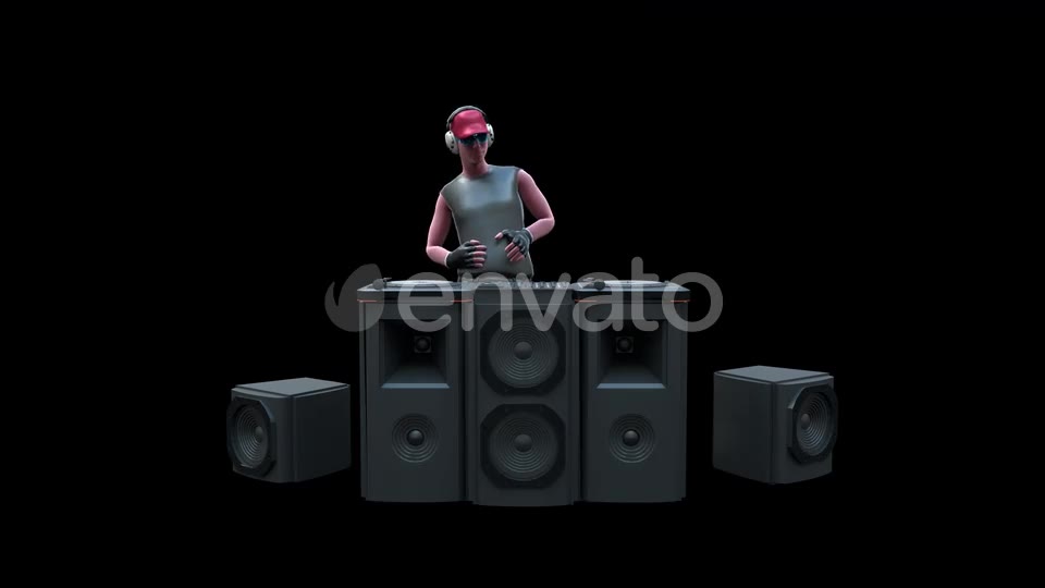 DJ VJ Loop Videohive 27302129 Motion Graphics Image 2