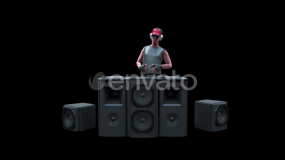 DJ VJ Loop Videohive 27302129 Motion Graphics Image 3