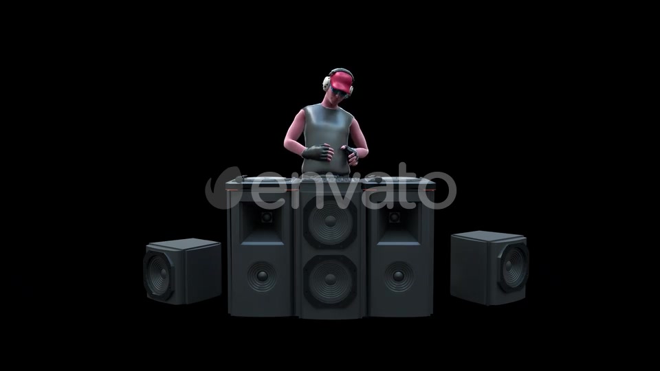 DJ VJ Loop Videohive 27302129 Motion Graphics Image 4