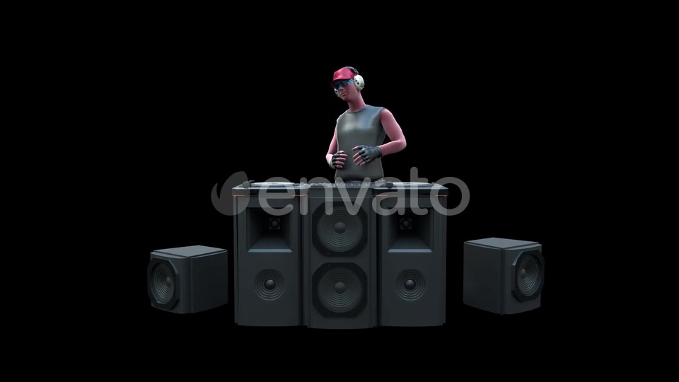 DJ VJ Loop Videohive 27302129 Motion Graphics Image 5