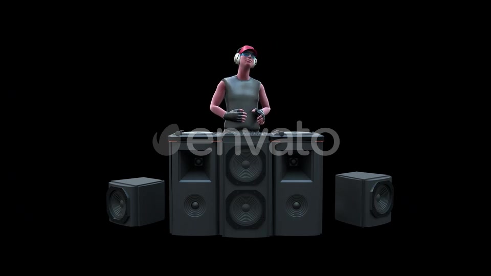 DJ VJ Loop Videohive 27302129 Motion Graphics Image 6