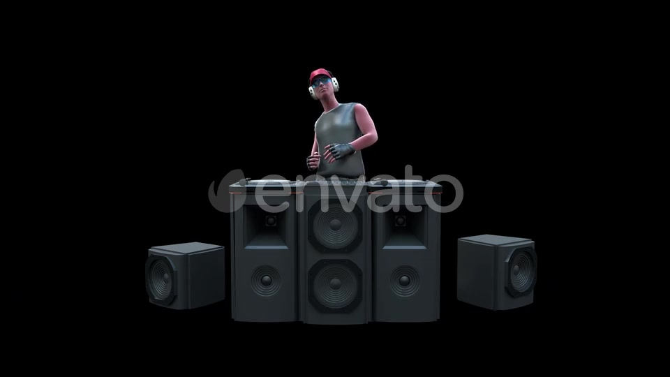 DJ VJ Loop Videohive 27302129 Motion Graphics Image 7