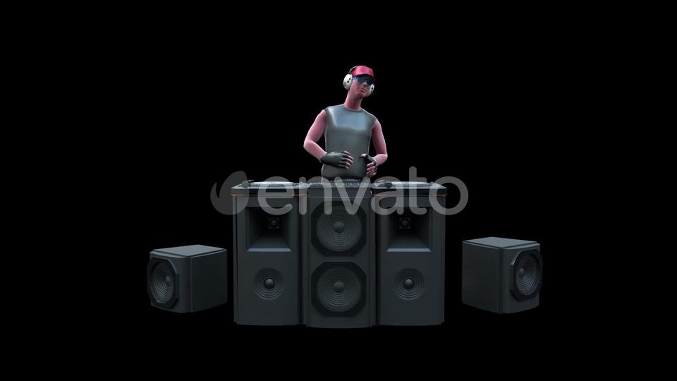 DJ VJ Loop Videohive 27302129 Motion Graphics Image 8