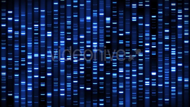 DNA Fingerprint Sequence Videohive 9712727 Motion Graphics Image 10