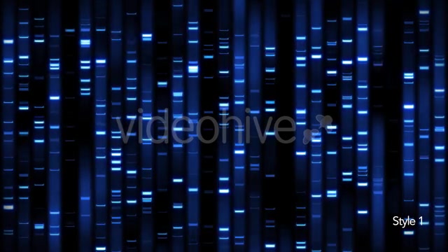 DNA Fingerprint Sequence Videohive 9712727 Motion Graphics Image 3