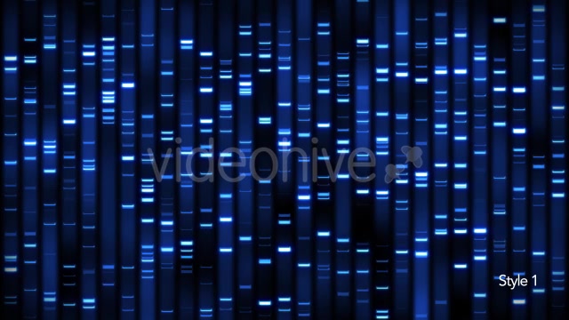 DNA Fingerprint Sequence Videohive 9712727 Motion Graphics Image 4