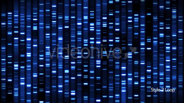 DNA Fingerprint Sequence Videohive 9712727 Motion Graphics Image 6