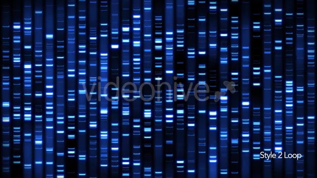 DNA Fingerprint Sequence Videohive 9712727 Motion Graphics Image 7