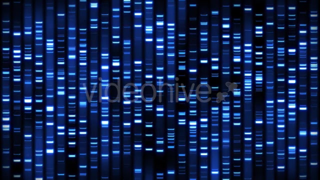 DNA Fingerprint Sequence Videohive 9712727 Motion Graphics Image 9