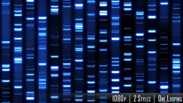 DNA Fingerprint Sequence - Videohive Download 9712727