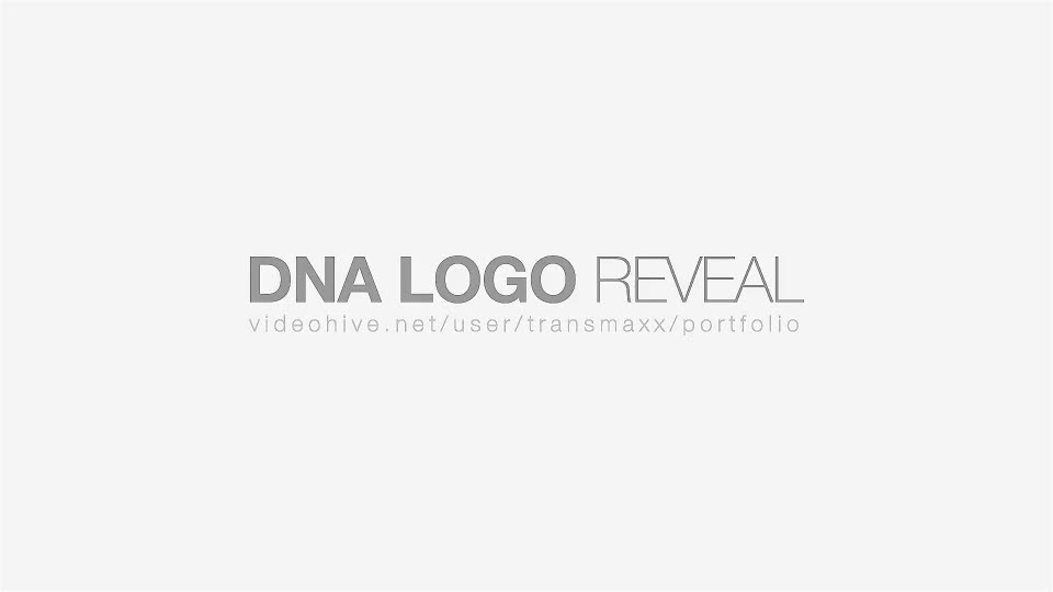 DNA Logo Reveal Videohive 16471806 After Effects Image 1