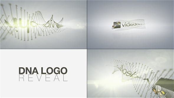DNA Logo Reveal - 16471806 Download Videohive