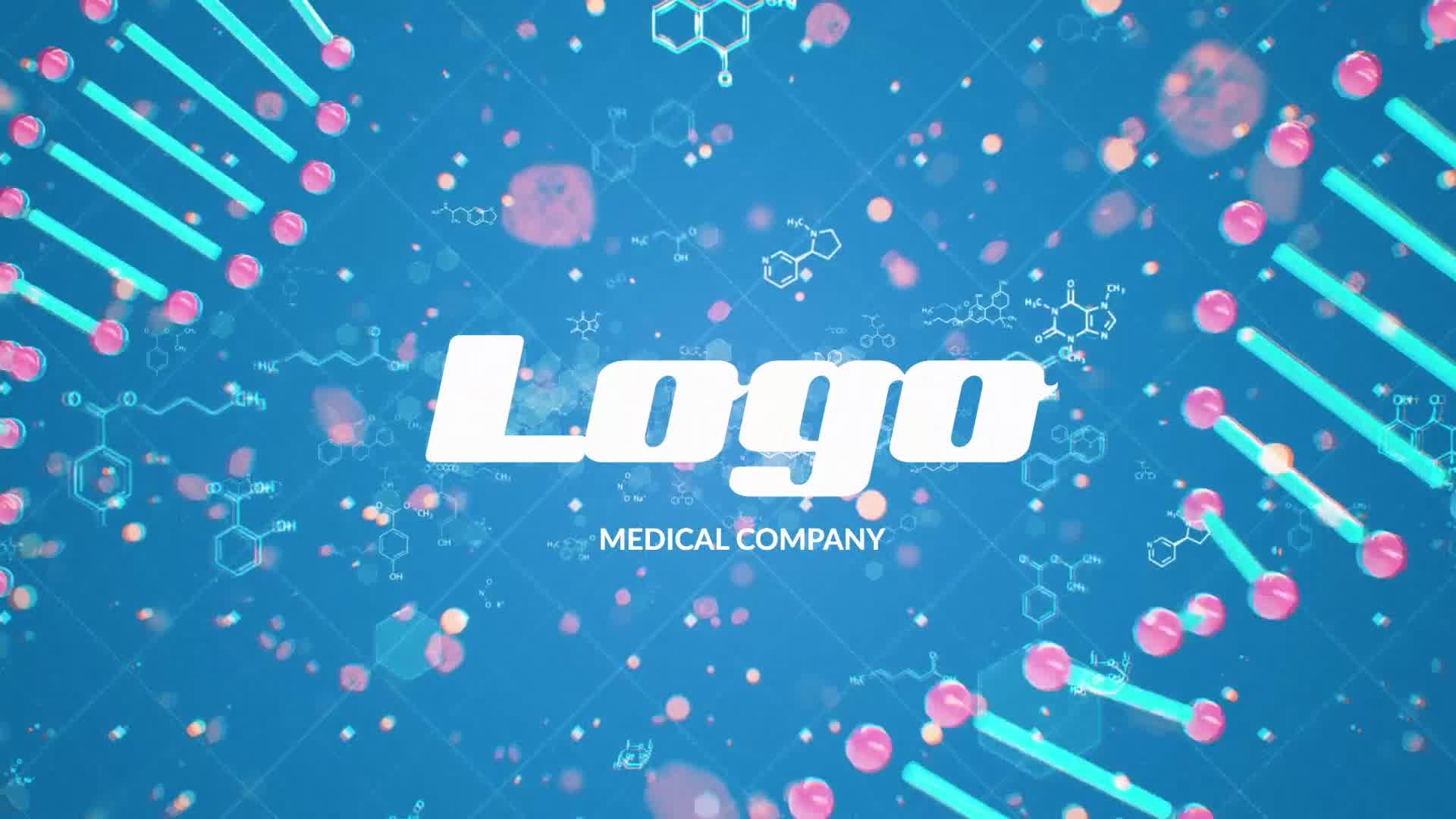 DNA Logo Reveal - Download Videohive 23154500