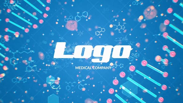 DNA Logo Reveal - Download Videohive 23154500