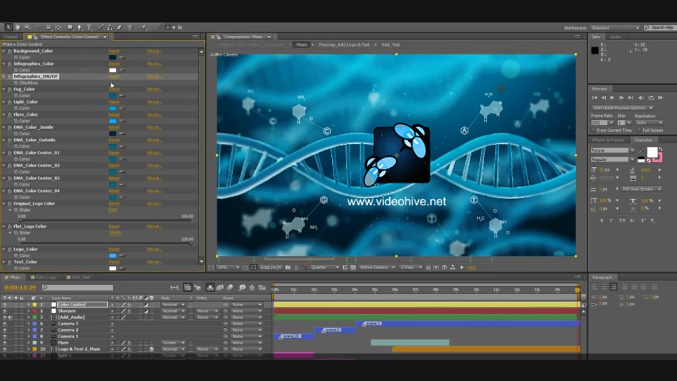 DNA Logo Reveal Videohive 13546896 After Effects Image 9