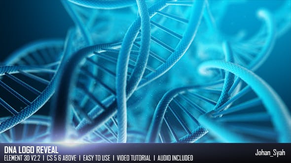 DNA Logo Reveal - Videohive 13546896 Download