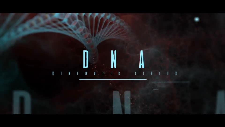 DNA Medical Opener Videohive 24991550 After Effects Image 1