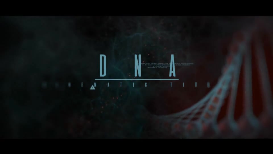 DNA Medical Opener Videohive 24991550 After Effects Image 10