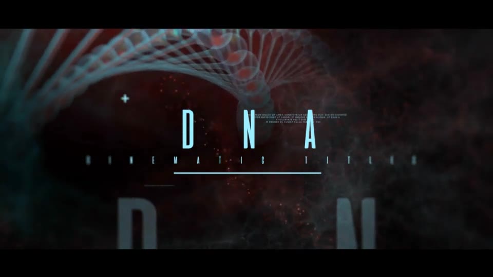 DNA Medical Opener Videohive 24991550 After Effects Image 2
